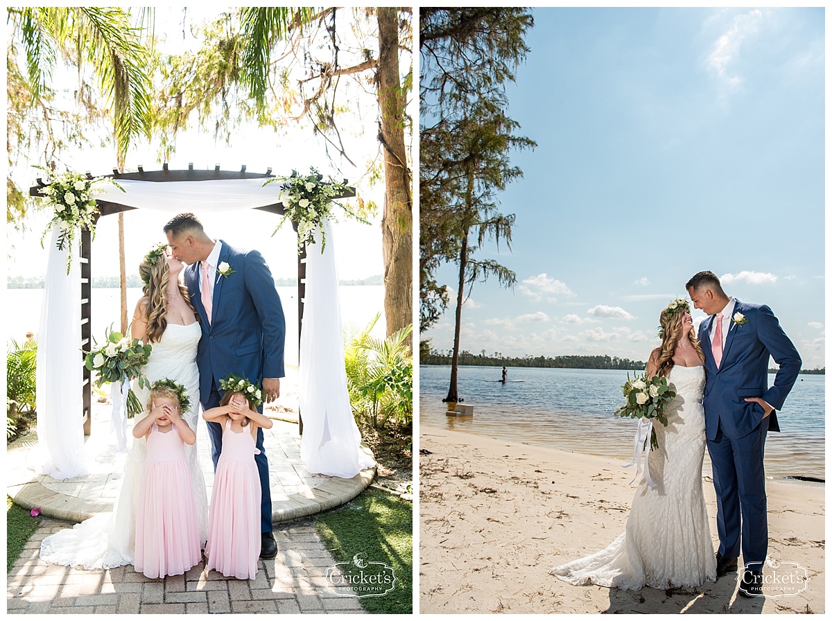 paradise cove orlando wedding photography