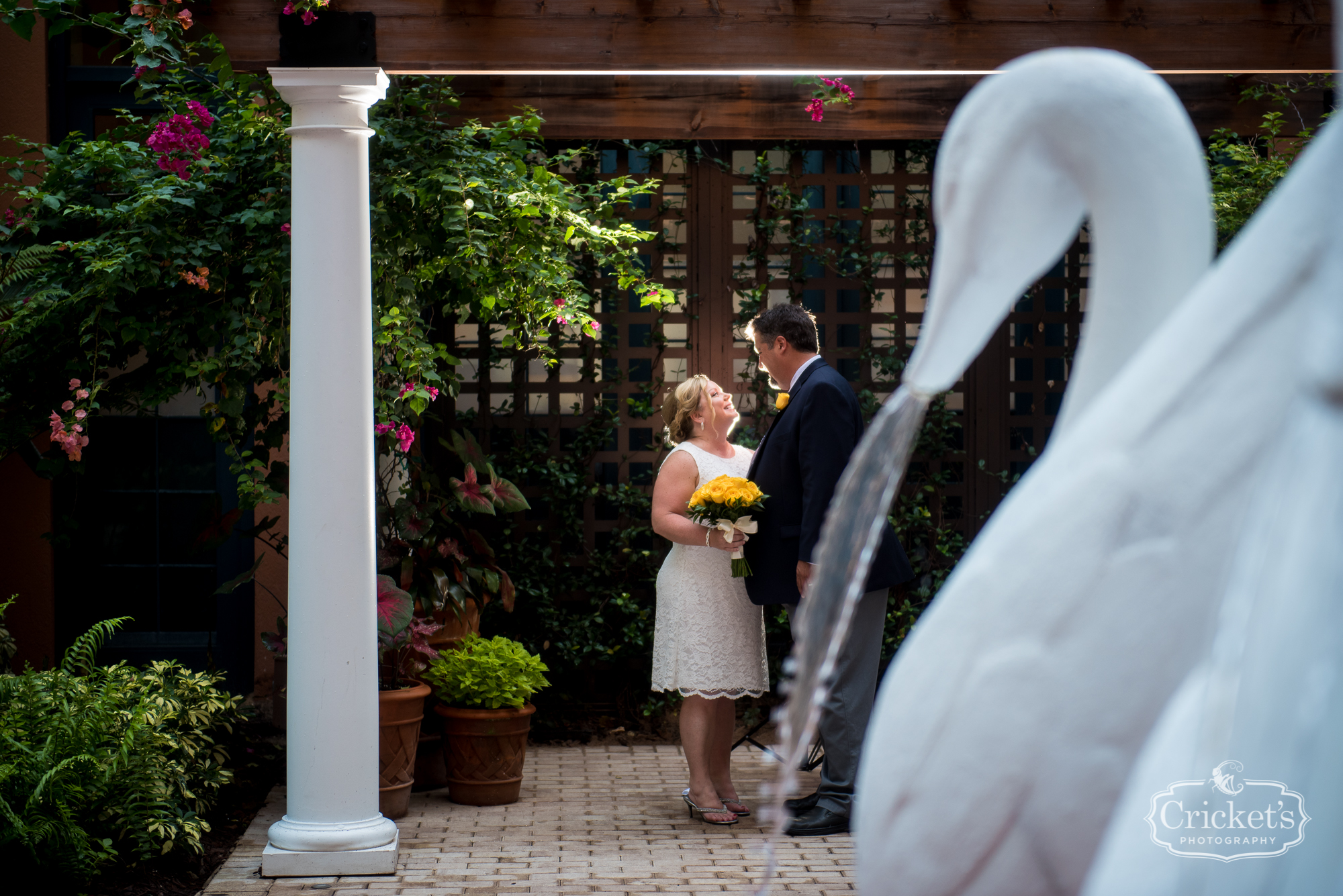 Disney Swan Hotel Wedding Photography