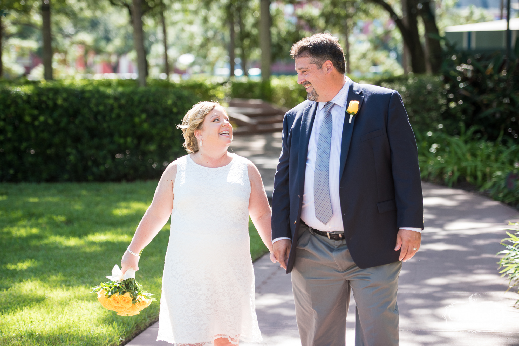 Disney Swan Hotel Wedding Photography