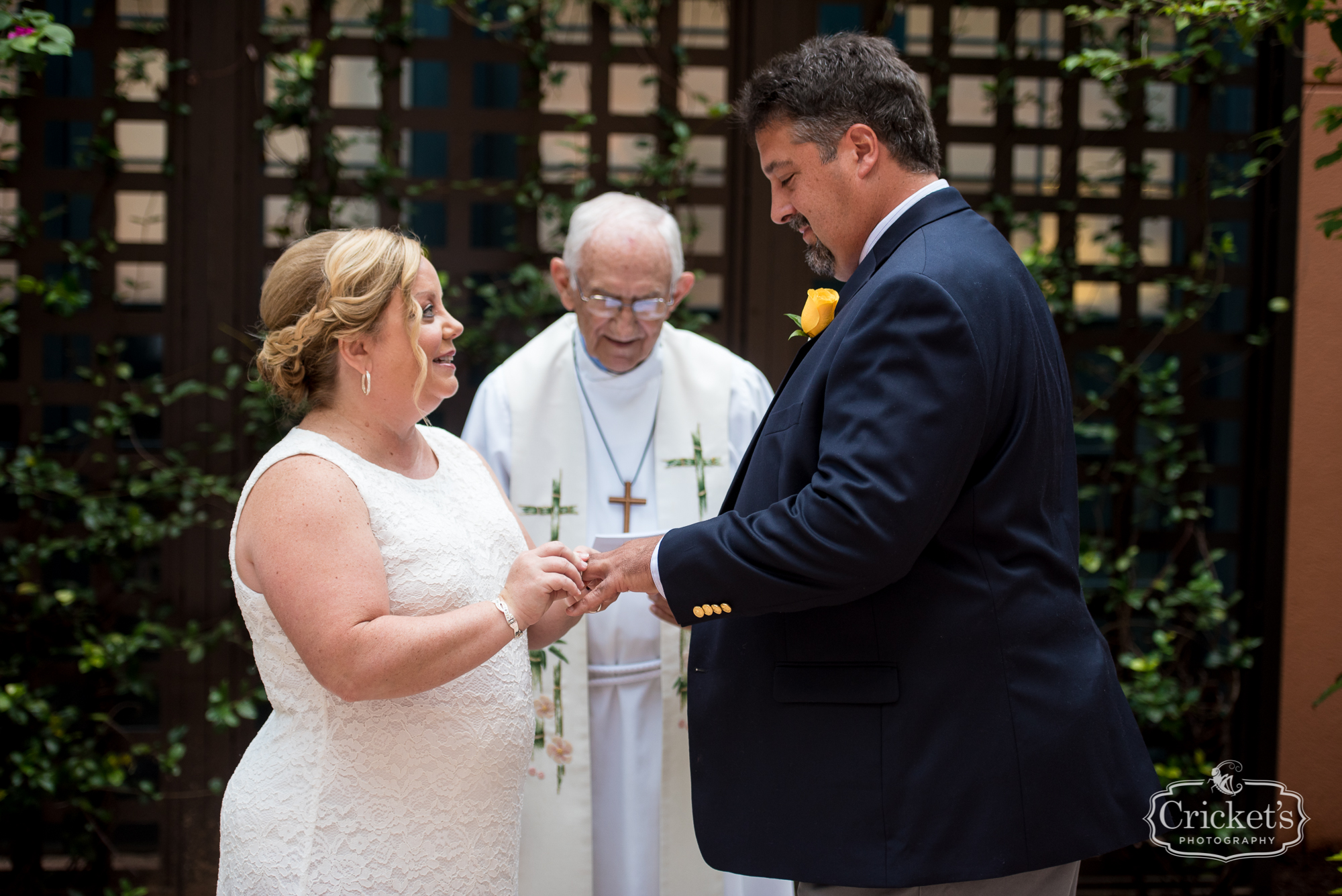 Disney Swan Hotel Wedding Photography