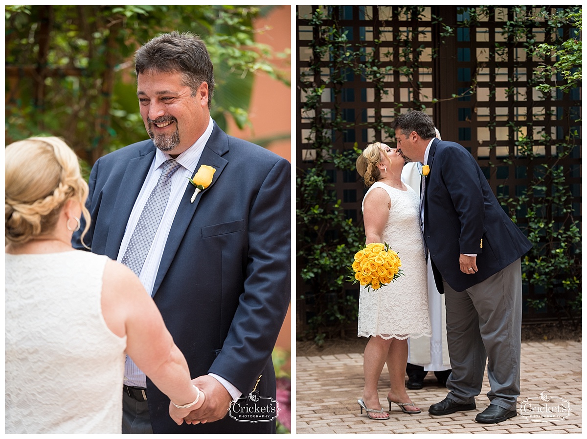 Disney Swan Hotel Wedding Photography