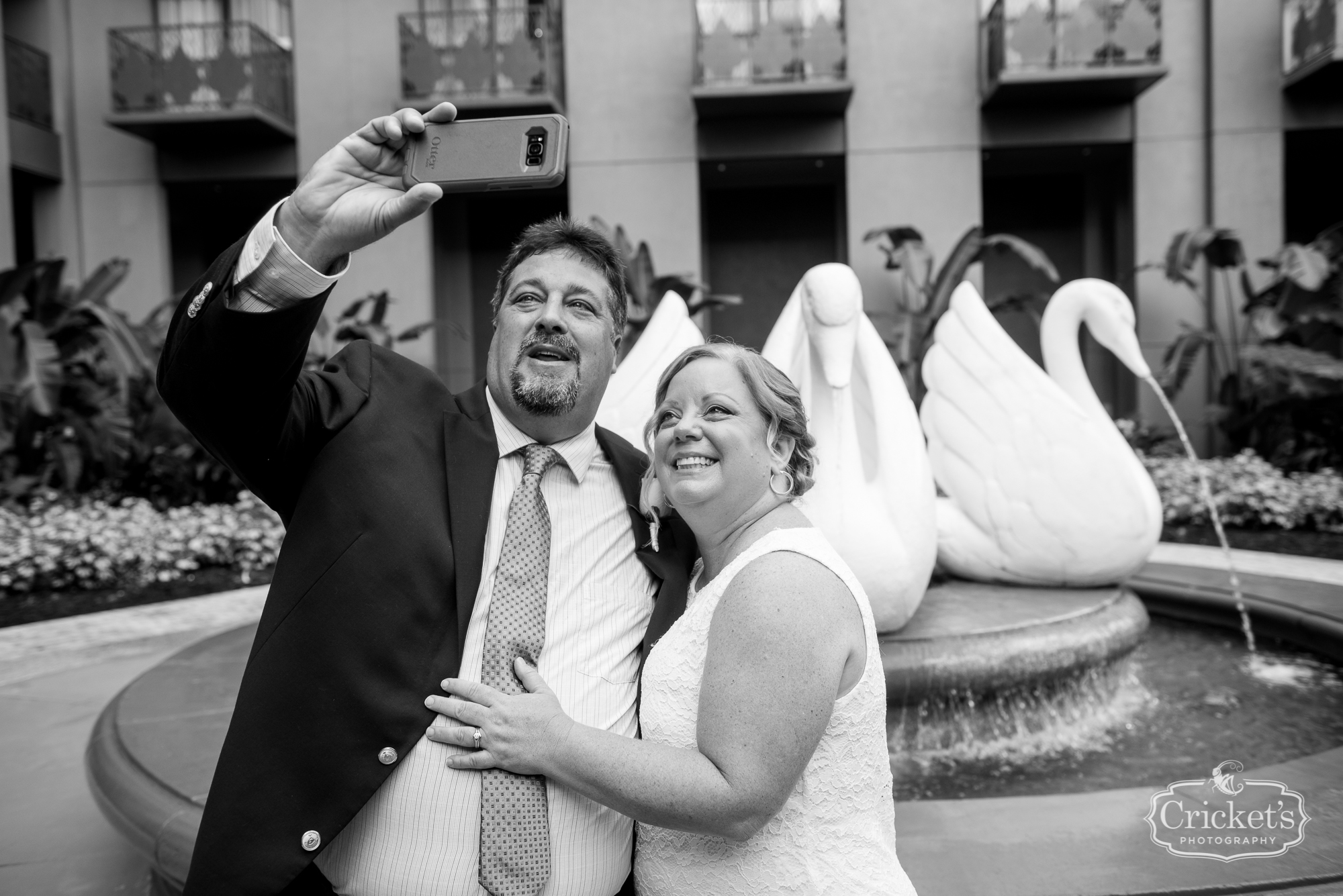 Disney Swan Hotel Wedding Photography