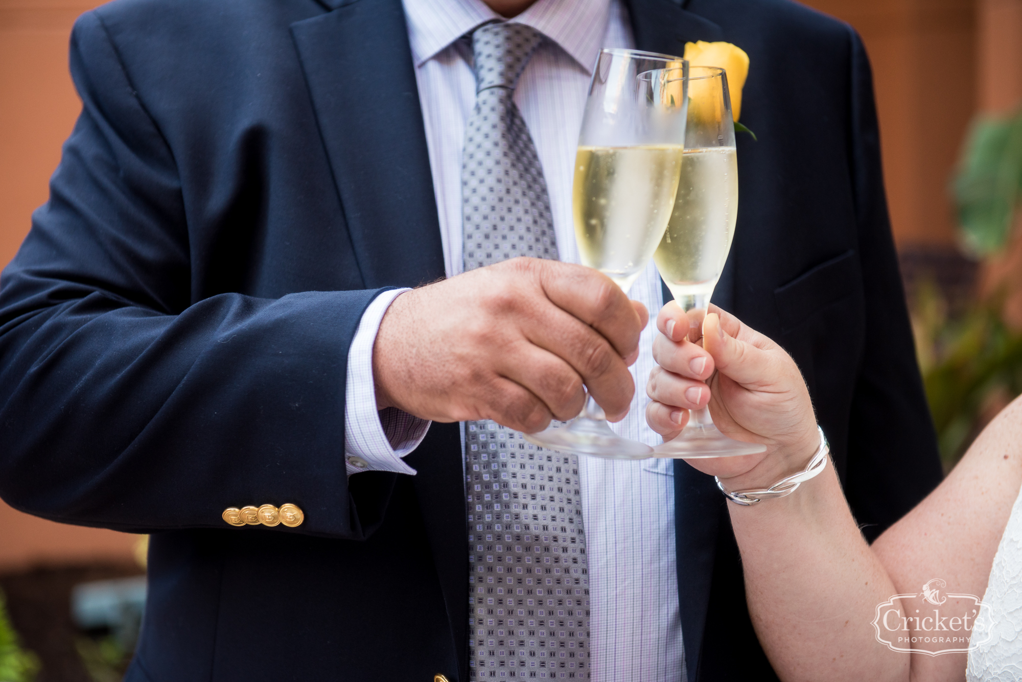 Disney Swan Hotel Wedding Photography