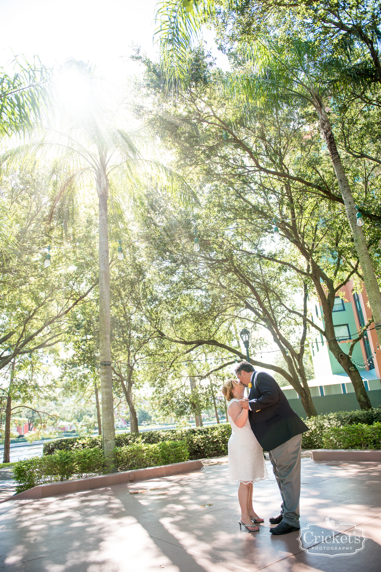 Disney Swan Hotel Wedding Photography