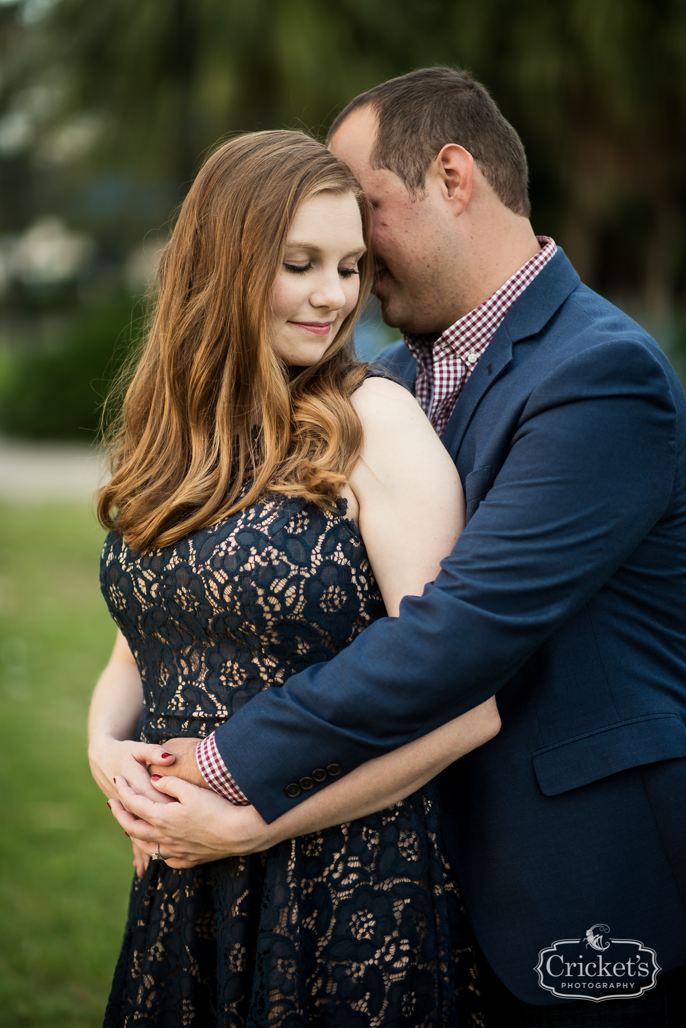 downtown orlando lake eola engagement photography