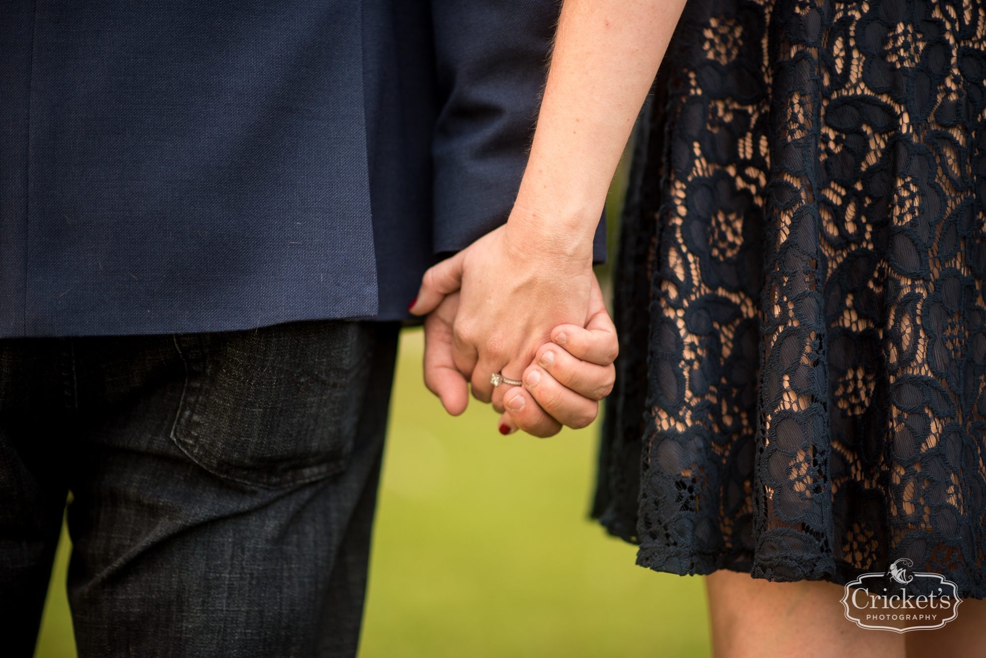 downtown orlando lake eola engagement photography