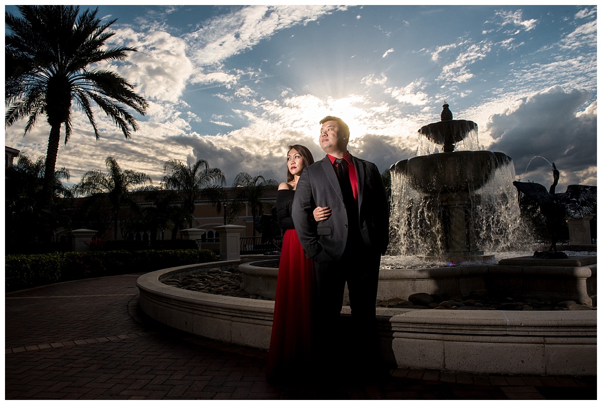 rosen shingle creek orlando anniversary photography