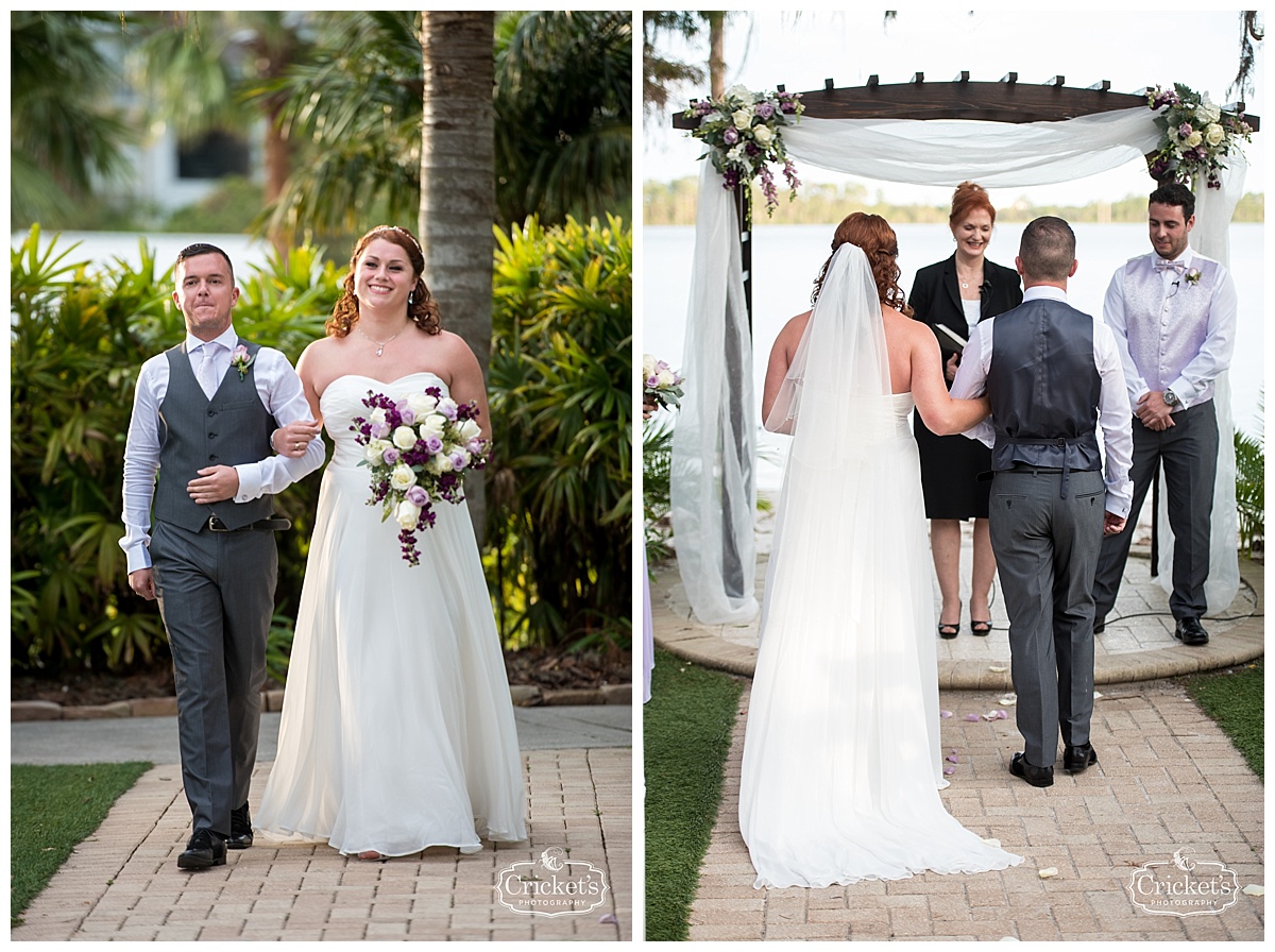 paradise cove orlando wedding photography