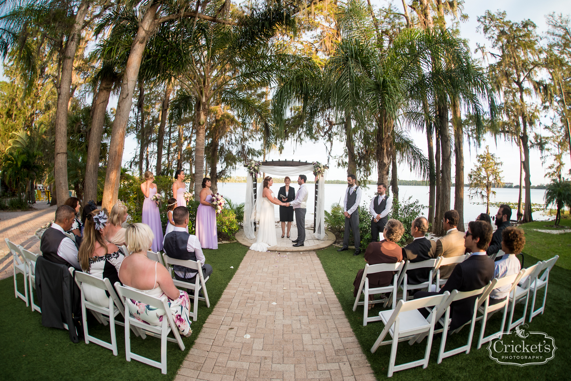 paradise cove orlando wedding photography