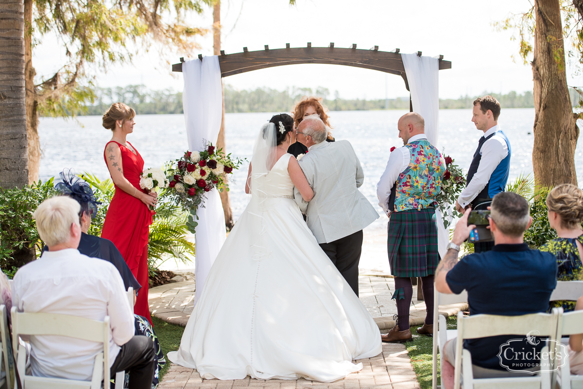 paradise cove orlando wedding photography