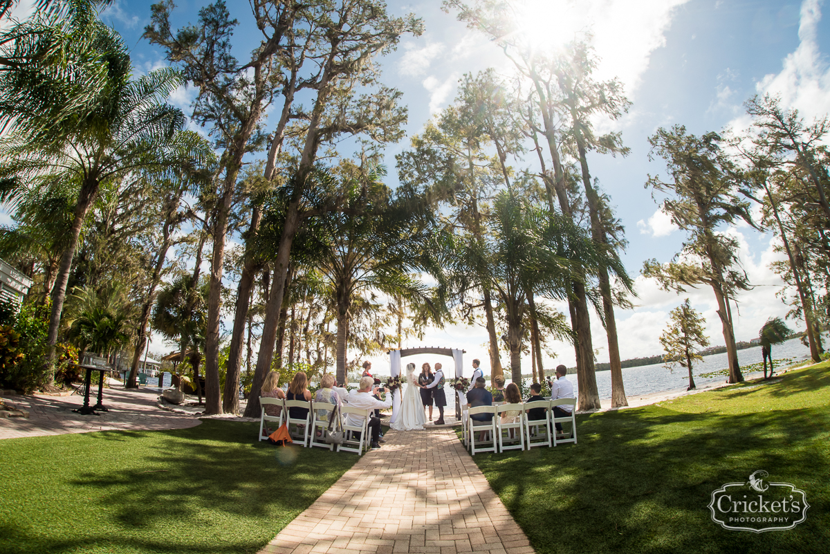 paradise cove orlando wedding photography