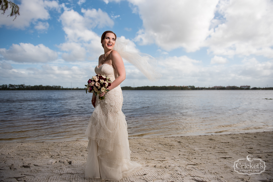 paradise cove orlando wedding photography