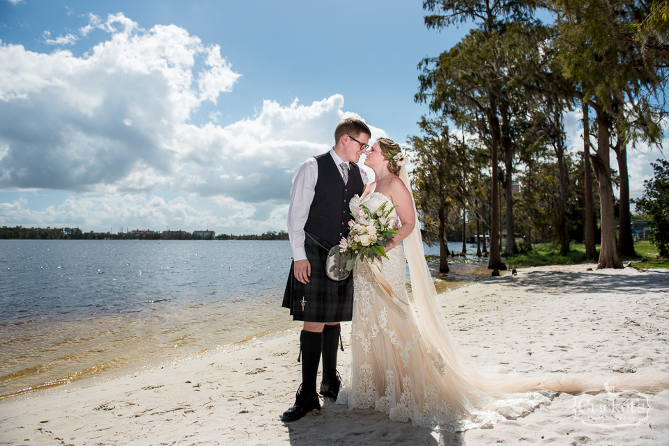 paradise cove orlando wedding photography