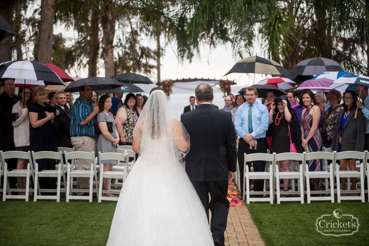 paradise cove orlando wedding photography