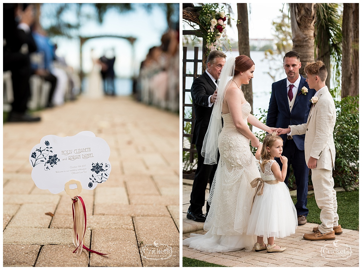 paradise cove orlando wedding photography