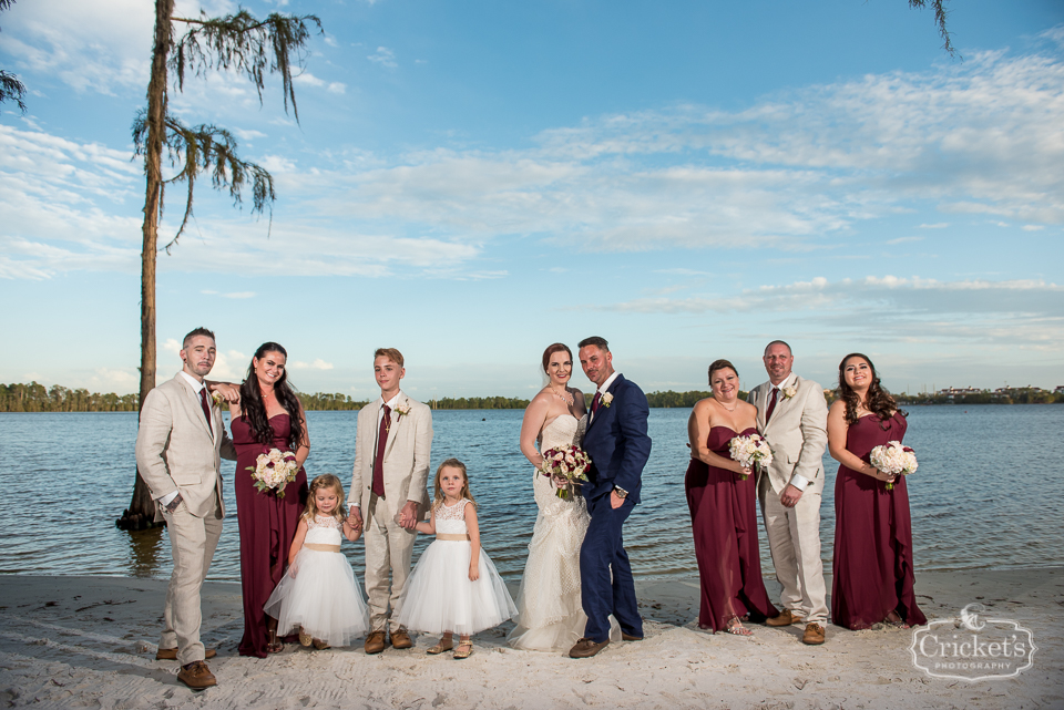 paradise cove orlando wedding photography