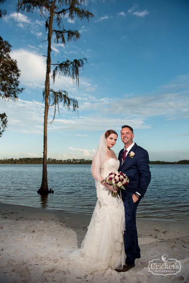 paradise cove orlando wedding photography