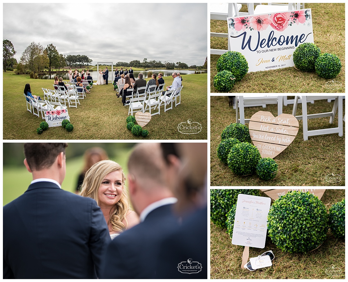 orlando grand cypress villas wedding