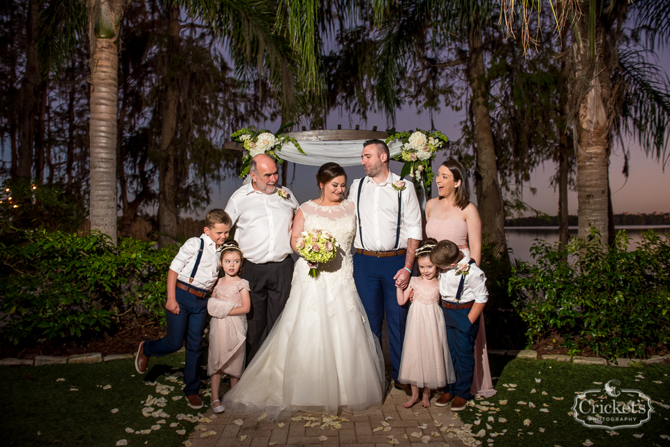 paradise cove orlando wedding photography