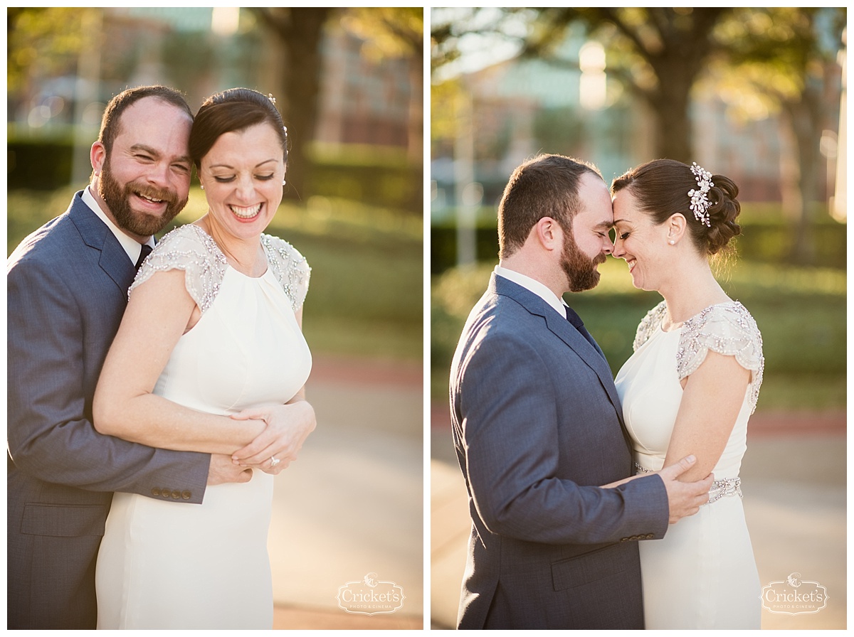 disney swan hotel wedding photography