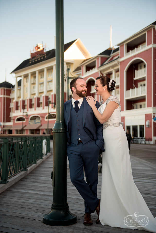disney swan hotel wedding photography