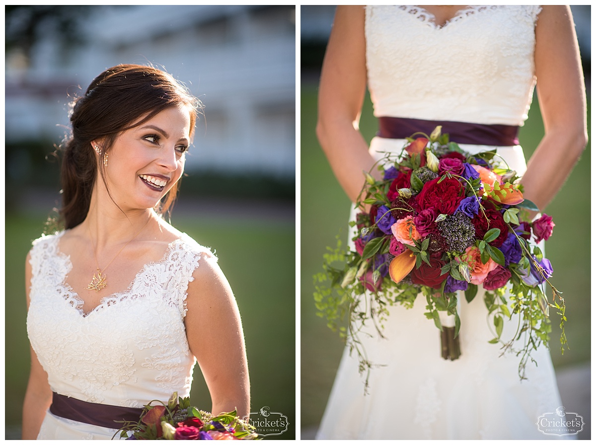 Disney fairy tale wedding photography