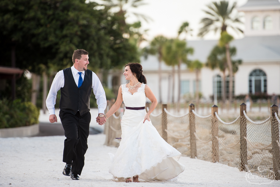 Disney fairy tale wedding photography