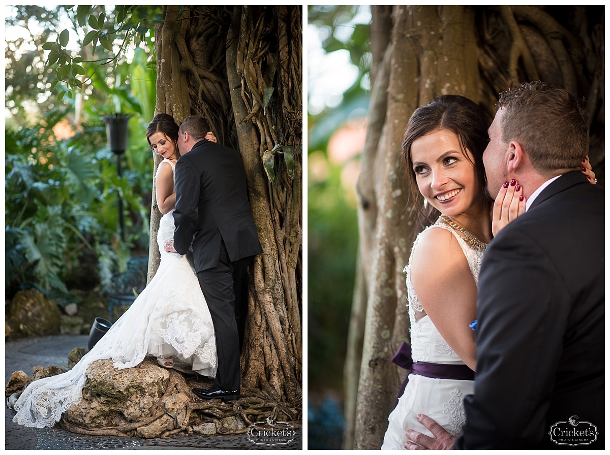 Disney fairy tale wedding photography