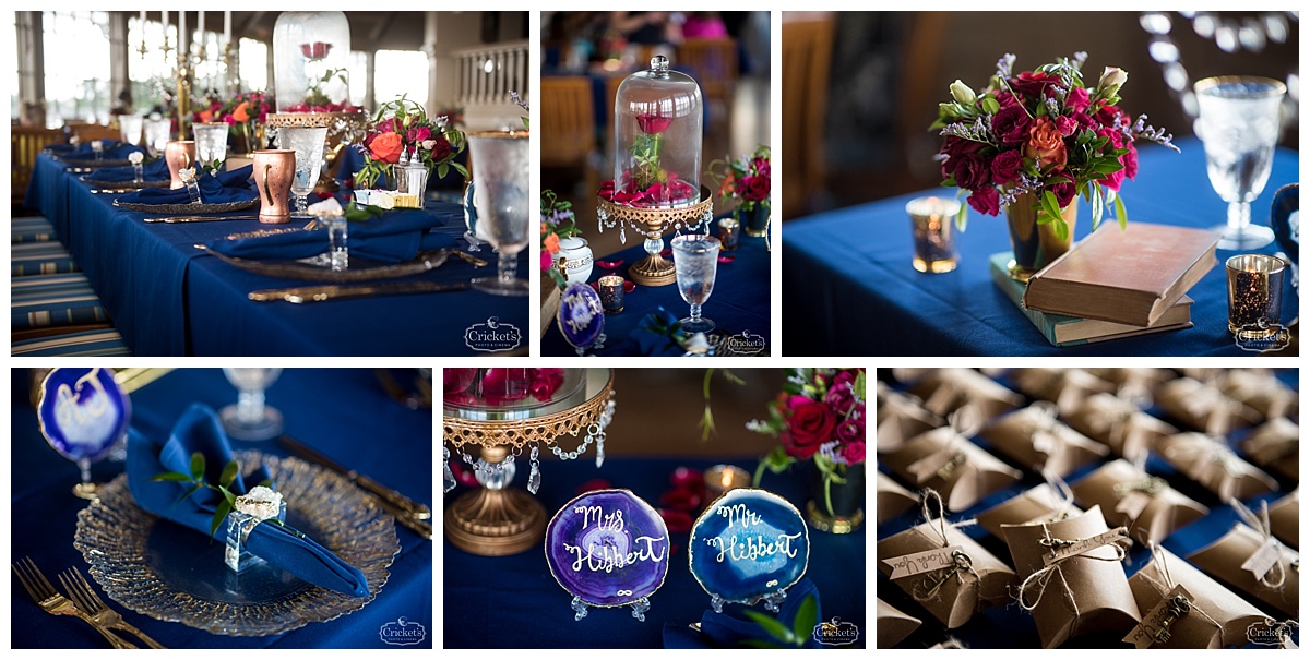 Disney fairy tale wedding photography