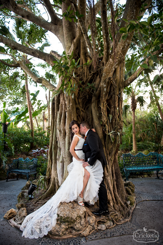 Disney fairy tale wedding photography