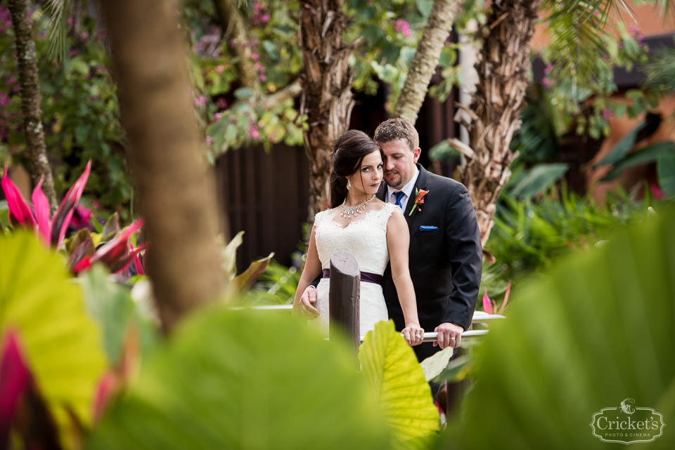 Disney fairy tale wedding photography