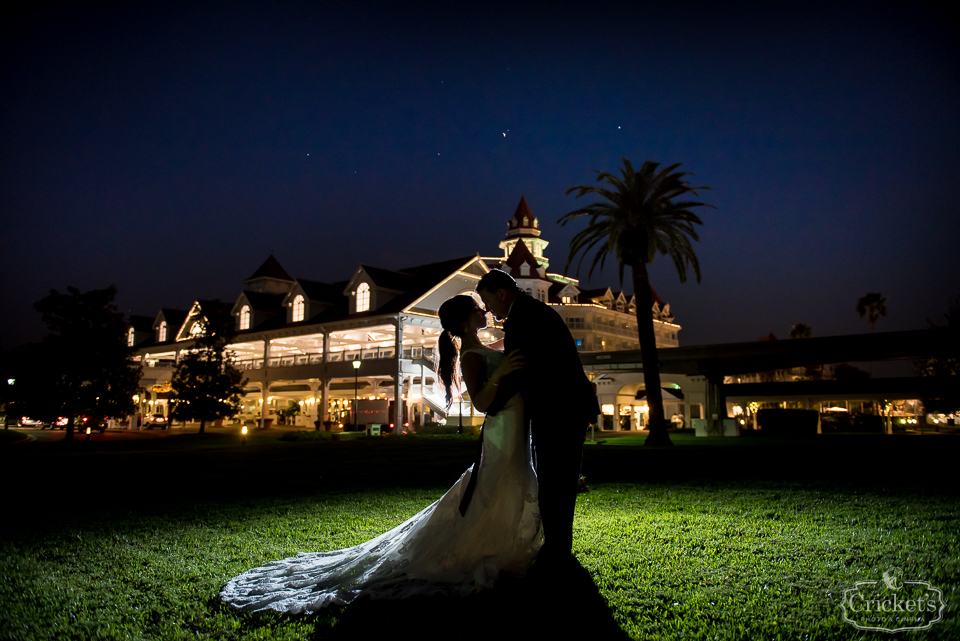 Disney fairy tale wedding photography