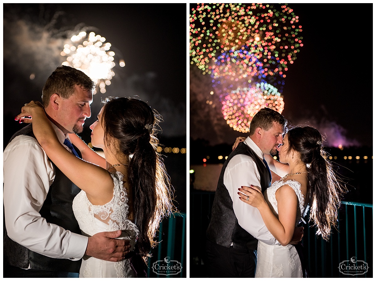 Disney fairy tale wedding photography