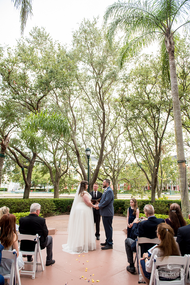 disney swan hotel wedding