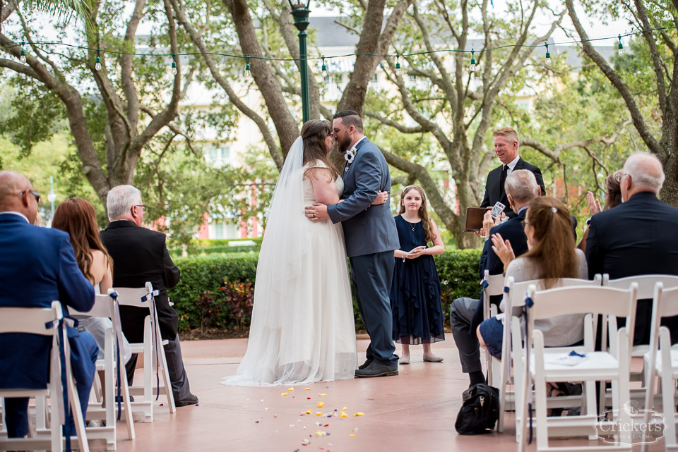 disney swan hotel wedding