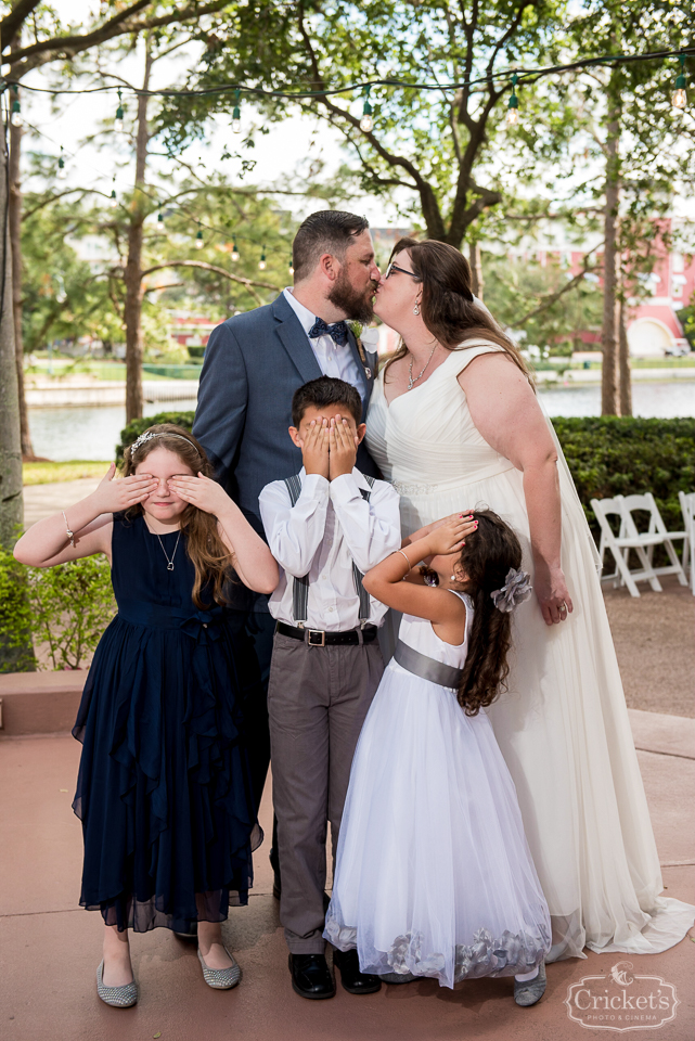 disney swan hotel wedding