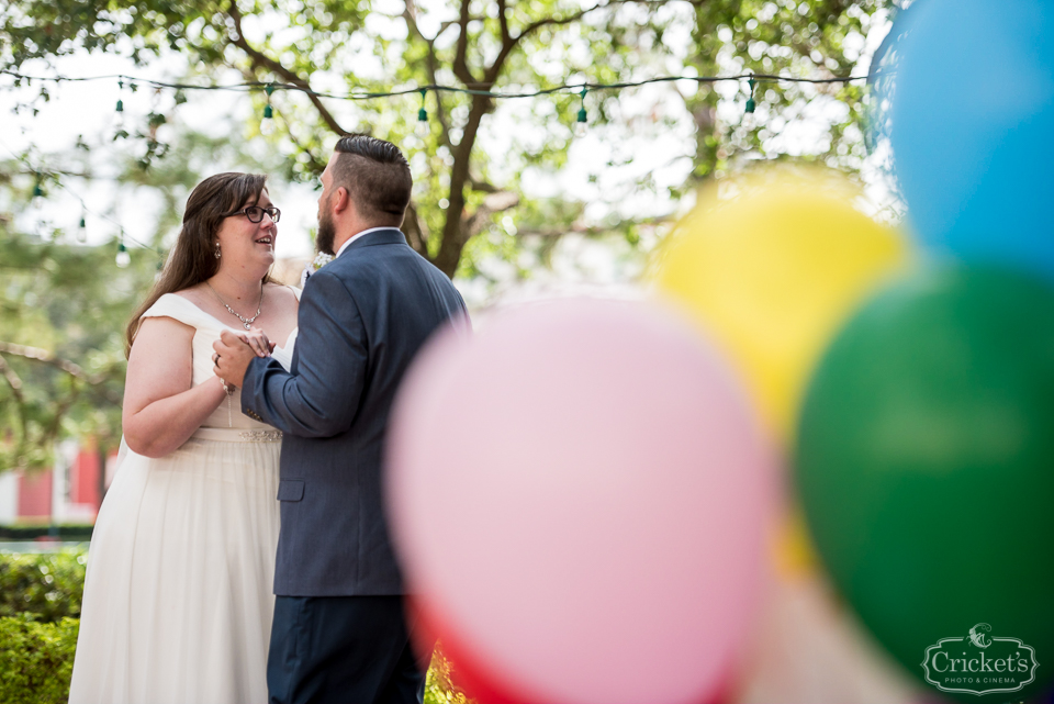 disney swan hotel wedding