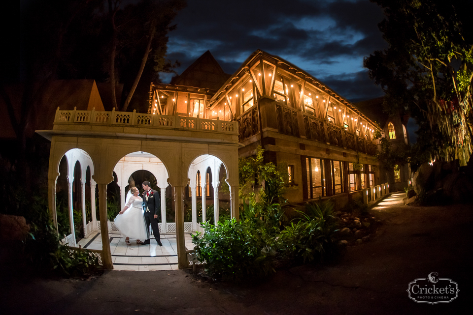 Disney animal kingdom wedding photography