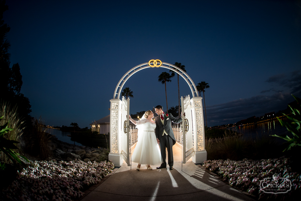 Disney animal kingdom wedding photography