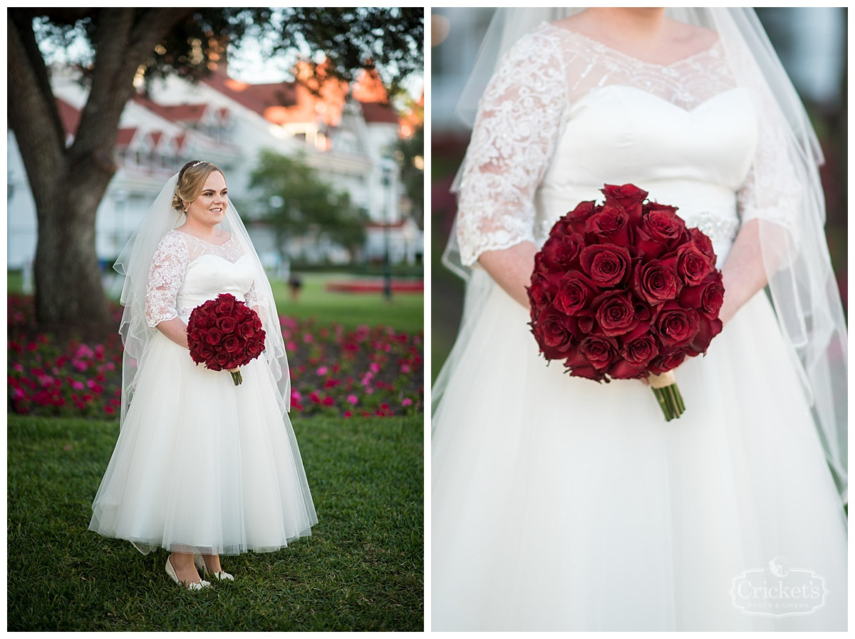 Disney animal kingdom wedding photography