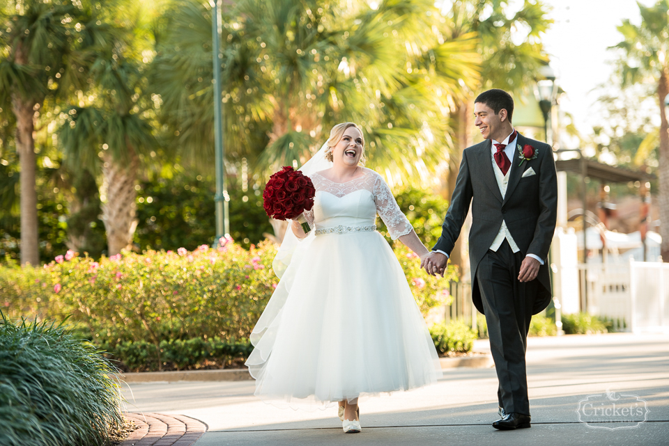 Disney animal kingdom wedding photography