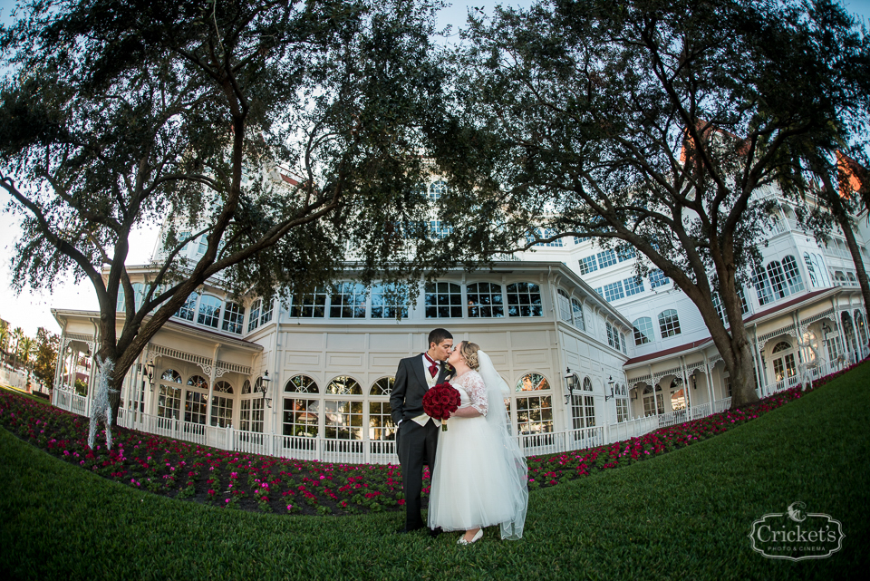 Disney animal kingdom wedding photography