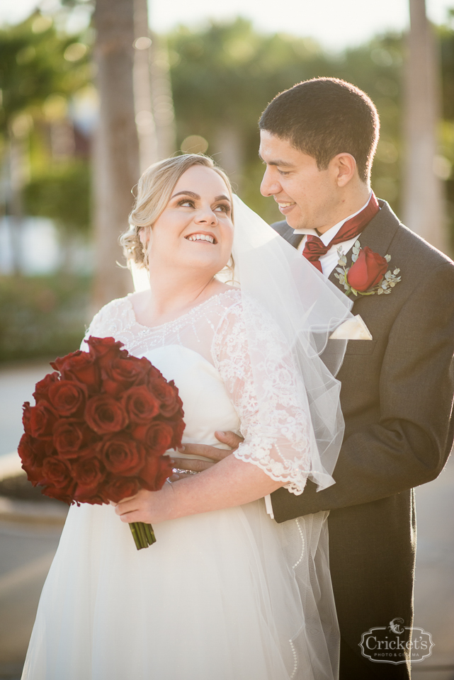 Disney animal kingdom wedding photography