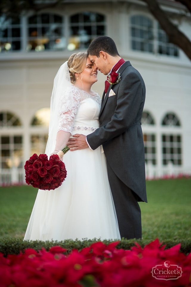 Disney animal kingdom wedding photography