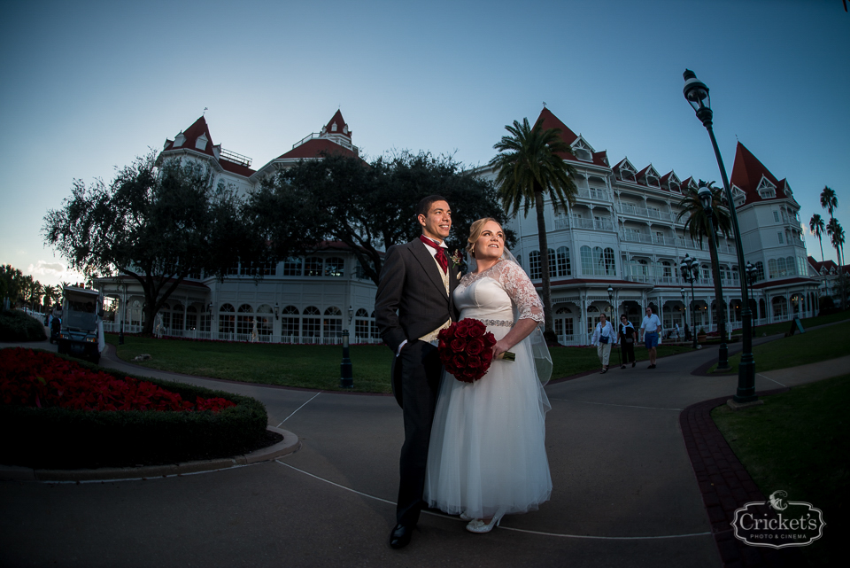 Disney animal kingdom wedding photography