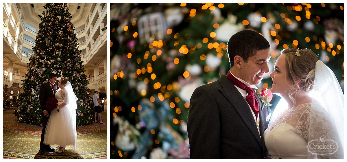 Disney animal kingdom wedding photography