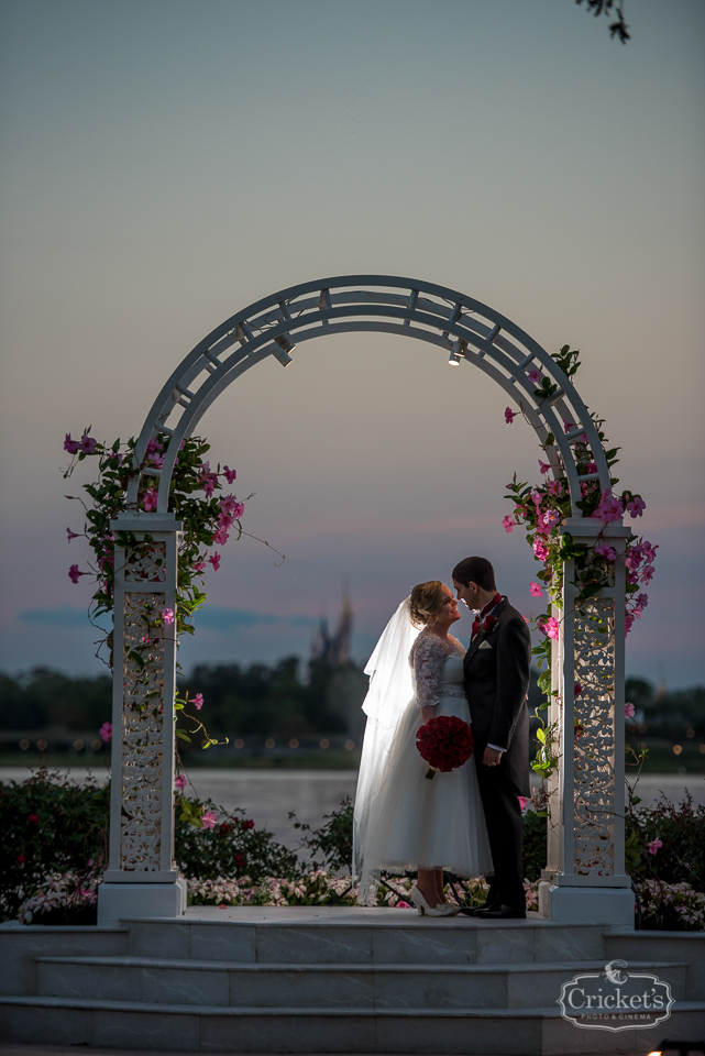 Disney animal kingdom wedding photography