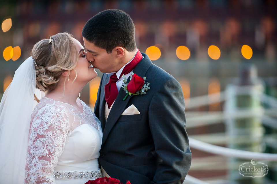 Disney animal kingdom wedding photography