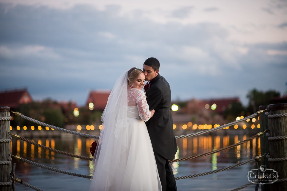 Disney animal kingdom wedding photography