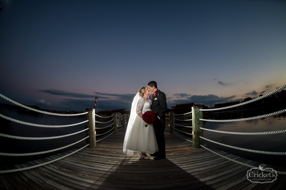 Disney animal kingdom wedding photography